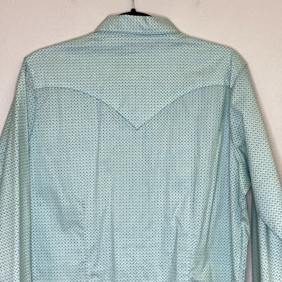 Wrangler Snap -Front Western Shirt Women's Large - Picture 8 of 13